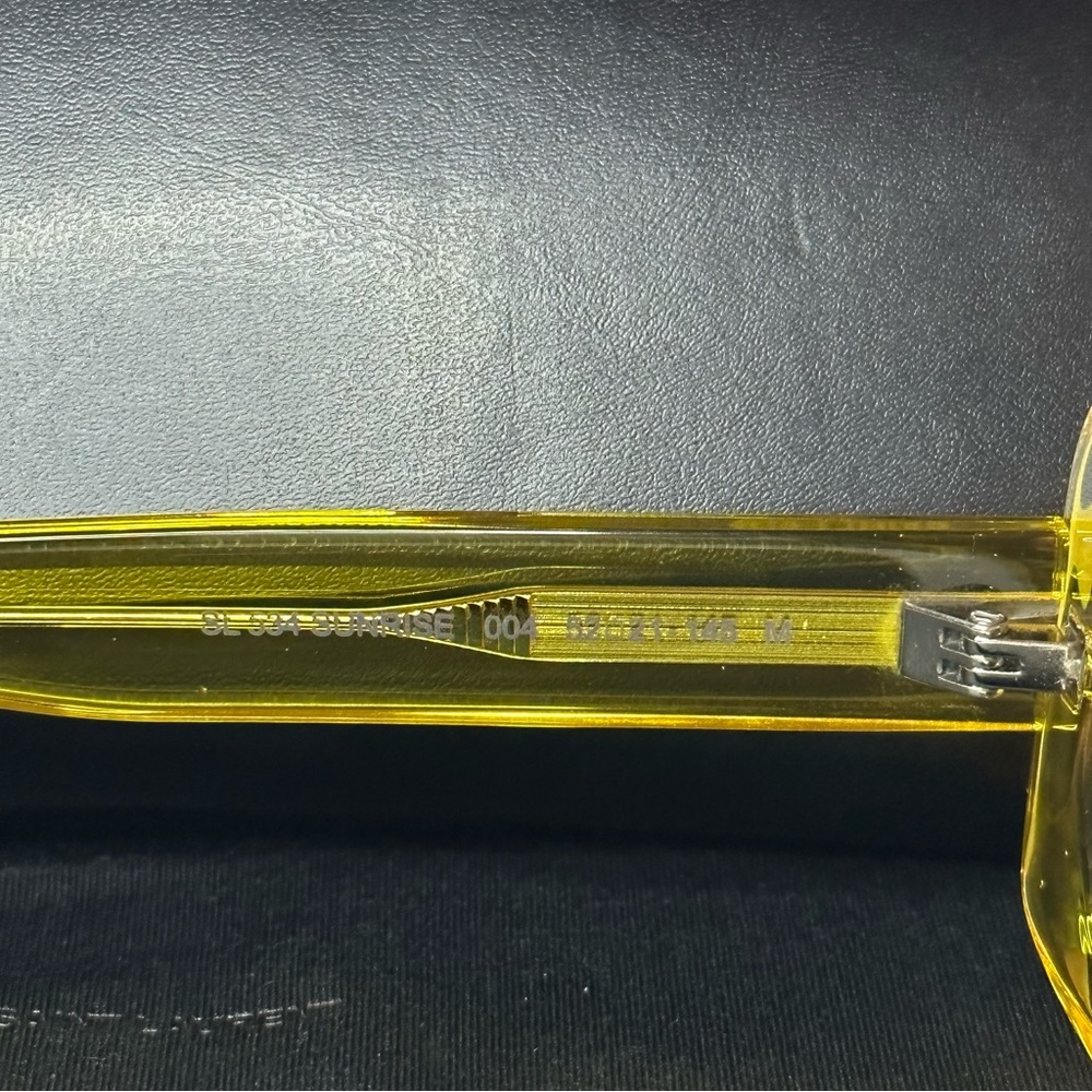 Saint Laurent Sunrise Sunglasses (SL534) - Picture 4 of 5